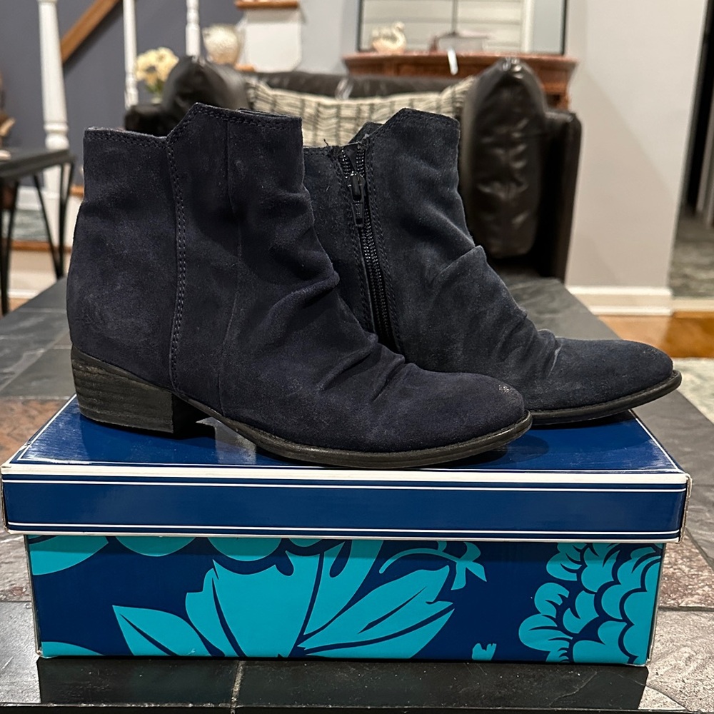 Seychelles Women's Suede Ankle Boots